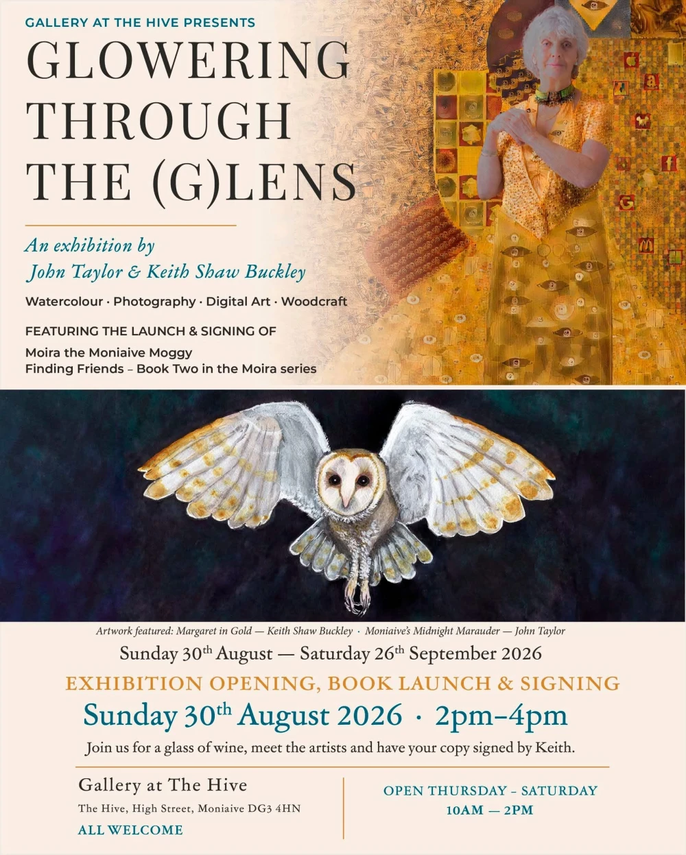 Gallery at The Hive presents - Glowering Through the (G)lens