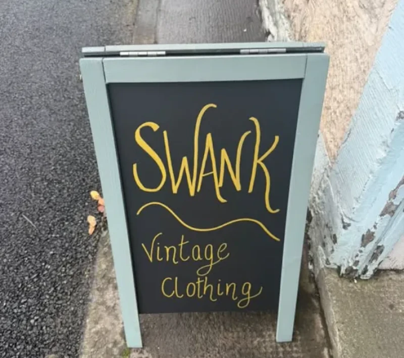 Swank - Vintage Clothing